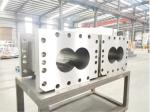 JSW Co Rotating Twin Screw Barrel Extruder Combi Barrel Screw Segments For PPE