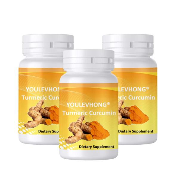 Buy cheap 450 Mg Curcumin Turmeric Supplement Veggie Capsules Gluten Free For Joint Health Care from wholesalers