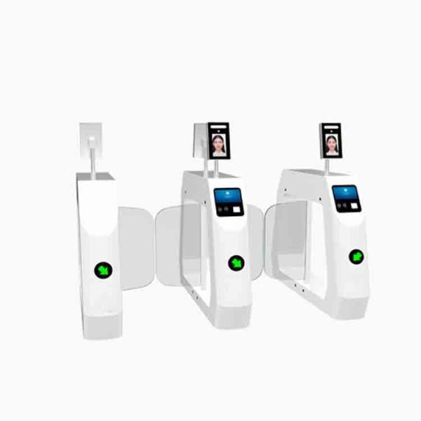 Buy cheap Anti-Illegal Intrusion Supermarket Entrance Gates RFID Card Turnstile 12v from wholesalers