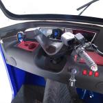 Modern Electric Cargo Tricycle Taxi Bajaj Style Tuk Tuk Electric Vehicle 4 Seats