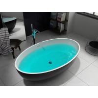 Buy cheap Customized Design Freestanding Soaking Bathtub White Blue Grey Optional product