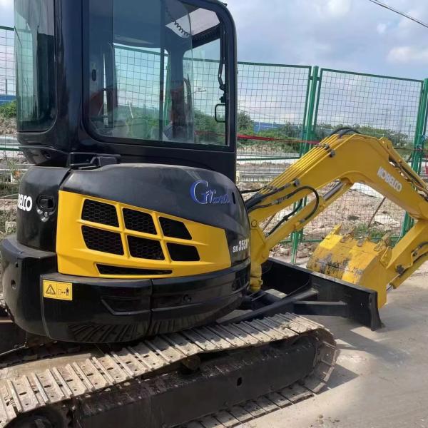Buy cheap Kobelco sk35/used crawler mini digger kobelco sk35/secodn hand kobeoco sk 35 excavator from wholesalers