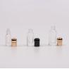 Buy cheap Clear Roll On Bottles 3ML 6ML 12ML Glass Roller Ball Fragrance Bottle from wholesalers