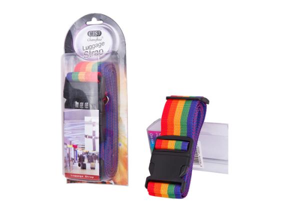 Buy cheap Firm Fabric Material Luggage Security Strap For Business Regular Level from wholesalers