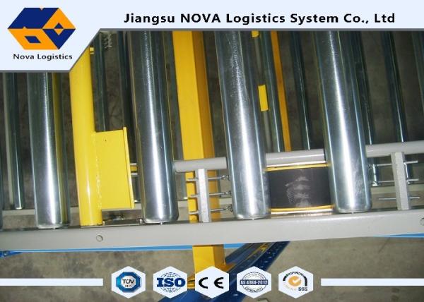 Buy cheap Warehouse Storage Gravity Pallet Racking Corrosion Protection For Chemical Industry from wholesalers