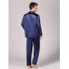 Buy cheap Setnotch Mens Sleepwear Silk Warm Winter Mens Pyjamas Pjs Lounge from wholesalers