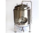 3 Phase / 380V / 220V 500L Brewery Fermentation Tanks Mirror Polish Custom
