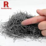 Stainless Steel Fiber Concrete Chopped Strands for Contemporary Design