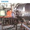 Buy cheap Sewage Winding Spiral Pipe Extrusion Line Reinforced Steel Plastic Pipe Extruder Equipemnt from wholesalers
