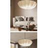 Buy cheap French Cream Bedroom Chandelier Japanese Style Living Room Dining Room Fabric Villa Wabi Sabi lamp(WH-AP-593) from wholesalers
