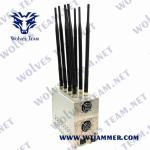 CDMA GSM Lojack Signal Jammer UHF VHF 2G 3G 4G 5G 80W 240VAC