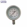 Buy cheap 2.5" Stainless Steel Bottom Oil Filled Gauge High Pressure Manometer from wholesalers