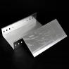 Buy cheap 3m Length 50mm Width Silver Slotted Trough Type Cable Tray For Cable Management And Organization from wholesalers