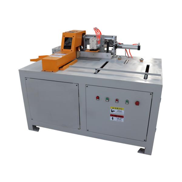 Buy cheap Block Cutting Machine For Wooden Pallet Automatic Small Wood Pallet Block Saw Cutting Cutter Band Saw Making Machine from wholesalers