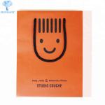 CMYK Colored Baby Gift Bags With Handles Film Lamination