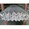 Buy cheap 316L Stainless Steel Angle Bar For Dyeing Equipment And Film Development from wholesalers