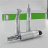 Buy cheap Inner Water Channel Contra Angle Air Motor Handpiece Silver Color from wholesalers