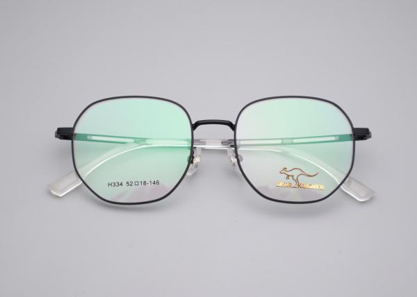 Buy cheap Exquisite Metal Frames Unisex Full Rim Metal Eyewear Sleek Design from wholesalers