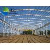 Buy cheap Galvanized Steel Structure Warehouse Q355 Q235 Steel Frame Warehouse Construction from wholesalers