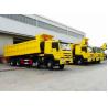 Buy cheap 371HP ,25 m3 cargo body, SINOTRUK HOWO 8X4 Dump Truck ,right hand drive, populat in tanzania from wholesalers