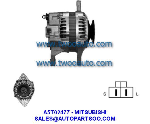 Buy cheap A5T02477 A5T02577 - MITSUBISHI Alternator 12V 50A Alternadores from wholesalers