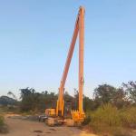 Buy cheap River And Sea Dredging Long Reach Excavator Boom Arm ,​ CAT320D Excavator Long Arm from wholesalers