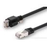 Buy cheap Scuff Resistant Camera Rj45 Data Cable Bare Copper Conductor Black Color from wholesalers