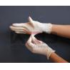 Buy cheap China medical examination gloves surgical supply powder or powder free latex gloves safety disposable gloves from wholesalers