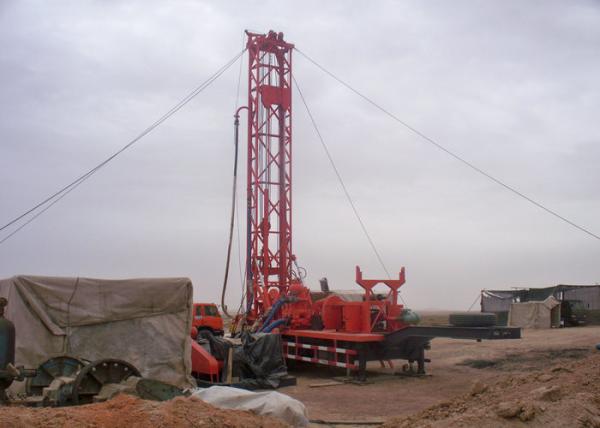 Buy cheap 600m Depth SINO TRUCK Well Drilling Truck from wholesalers