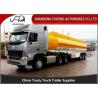 Buy cheap 5mm , 6mm Thickness Fuel Tanker Semi Trailer Optional Compartment / Dimension from wholesalers