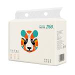 Durable 4 Ply Unbleached Facial Tissue , Tear Resistant Facial Paper Tissue