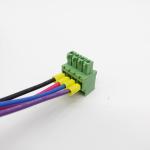 2.5mm Pitch Female PA66 Wire Connector for DHL FEDEX UPS TNT Ect Express