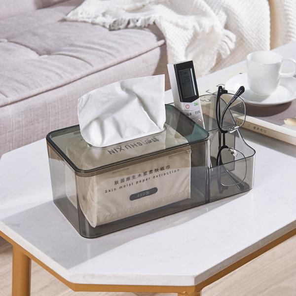 Buy cheap Multifunctional Transparent Houseware Plastic Products Plastic Tissue Box from wholesalers