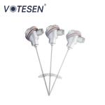Armor K Type Thermocouple Temperature Sensor 4-20mA Stainless Steel