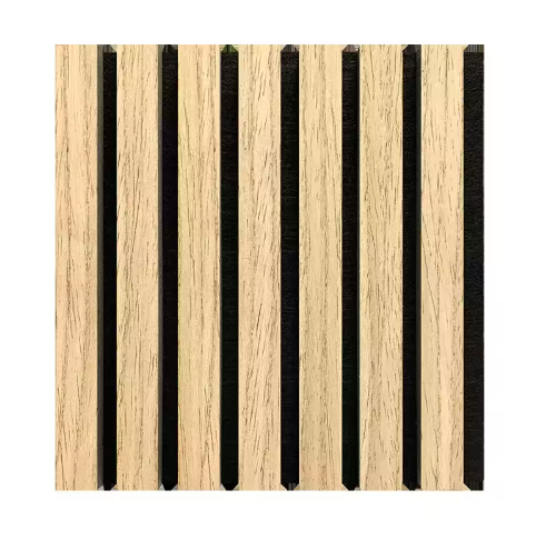 Buy cheap wooden slat acoustic wall panels oak veneer acoustic panel acoustic panels for bedroom wall from wholesalers