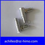 elbow connector male terminal lemo 5 pin