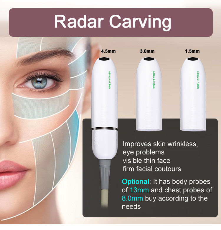 Vertical VMax 9d Hifu Machine Hifu 9d Facial Y Corporal For Beauty Salon Spa