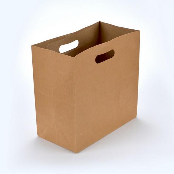 Buy cheap Brown kraft paper bag carry gift bags from wholesalers