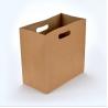 Buy cheap Brown kraft paper bag carry gift bags from wholesalers