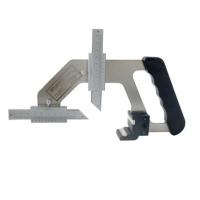 Buy cheap Mechanical Rail Track Measuring Equipment , Kingrail Rail Wear Measuring Gauge product