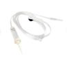 Buy cheap 20 drops Customized Pvc Tube Admin Y Type Infusion Set Steril With Flow Regulator from wholesalers