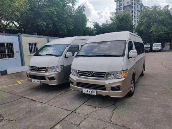 Buy cheap 5.5m Second Hand Mini Van King Long XMQ6112 Used 14 Passenger Bus from wholesalers
