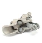 ACSR Overhead Galvanized Aluminium Alloy Strain Pole Clamp Suspension Clamp