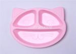 Buy cheap Soft Silicone Baby Products , Food Grade Silicone Feeding Plate Odorless from wholesalers