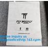 Buy cheap Transparent PVC Biodegradable Custom Frosted Slider Zipper Pouch For Bikini Swimwear Clothing Plastic Packaging k from wholesalers