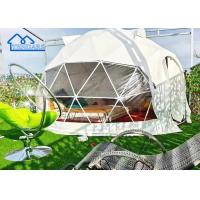 Buy cheap Four Season Glamping Hotel Tent For Outdoor UV Resistant Water Resistant Etsy product