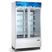 Buy cheap OP-A705 Double Doors Upright Display Showcase Freezer product