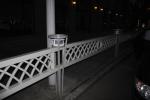 Customized Black Zinc Steel Metal Garrison Fence Panels Maintenance Free