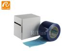 Disposable Dental Barrier Film Roll 4x6 Inch Acrylic Adhesion Customized Logo