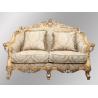 Buy cheap CE ISO Classic Home Luxury Living Room Furniture Upholstery Wood Frame Sofa Set from wholesalers